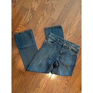 Children's Place Boys Bottoms, Dust Blue Wash adjustable Waist Bootcut Jeans, 12